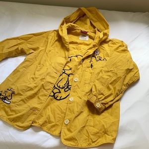 Zara girls light jacket
